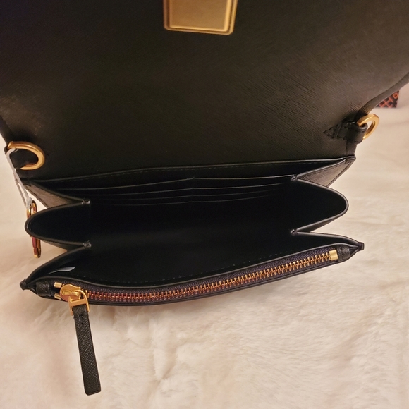 BRAND NEW! TORY BURCH Emerson Chain Wallet, Clutch, Shoulder, Crossbody Bag - Picture 9 of 15